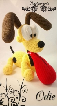 Amigurumis Patrigurumis - Odie - Spanish - Free