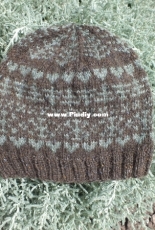 50 row Aspen hat by Ruth Venables-Free