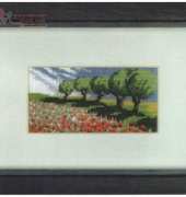 Permin of Copenhagen - 13-1333 - Poppy Field