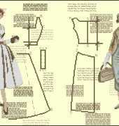 DMC Fashion BK302 Dress, BK303 Suit