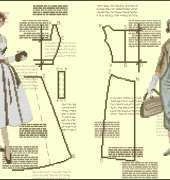 DMC Fashion BK302 Dress, BK303 Suit