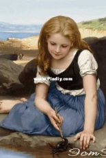 EstE 162 Girl and Crab