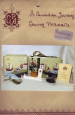 Giulia Punti Antichi GPA - A Canadian Journey Sewing Necessaire