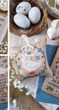 The Little Stitcher - Little Spring Duck