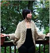Bonita Patterns - Lianka Azulay - Crocodile Stitch Cardigan