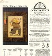 Homespun Elegance Country Spirit CS-14 - Spring Gathering