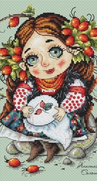 Rosehip by Anastasia Soloshenko