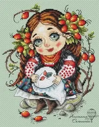 Rosehip by Anastasia Soloshenko