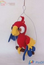 IlDikko - Ildikó Strüning - Chili the Parrot - Russian - Translated