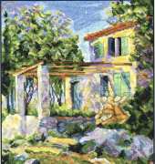 DMC K5536 Gardener s Cottage