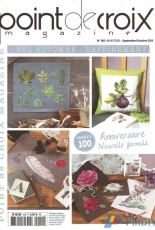 Point de Croix Magazine-N°100-September October-2015