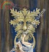 HAED HAESFL004 Green Man’s Door (Large Format) by Selina Fenech