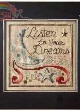 Stoney Creek Collection Pattern of the Month PM404 - Listen to your Dreams (Spanish and portuguese versions) PCS