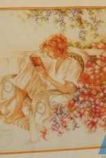 Lanarte Chica leyendo