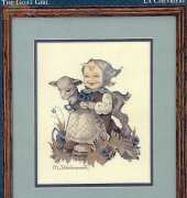 Needle Treasures 4661 Hummel - The Goat Girl