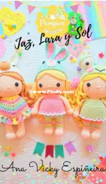 Le Pompon - Ana Vicky Espiñeira - Jaz, Lara and Sol - Jaz, Lara y Sol - Spanish