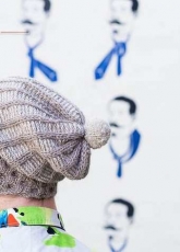 Raxtur Beanie by Stephen West