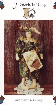 A Stitch in Time 127 - Sweet Basil Jane