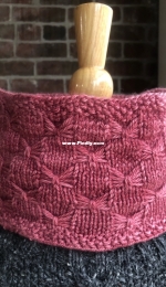 Fluttery Cowl by Reah Janise Kauffman