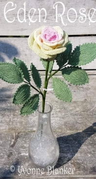 Yvonnes Crochet Art - Yvonne Blanker - Eden Rose - Dutch