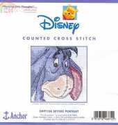 Anchor DPPT106 Disney - Eeyore Portrait