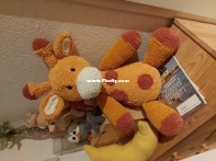 Jesshuff - Ginnie the giraffe