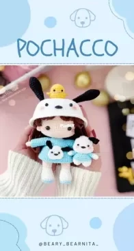 Beary Bearnita - Phạm Hiền Hạnh - Pochacco - Spanish - Translated