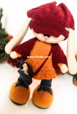Anastasia Marochkina - Outfit for Tilda Bunny - Russian － Free