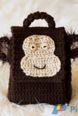 Melodys Makings - Melody Rogers - Monkey Lunchbox Crochet Pattern - Free