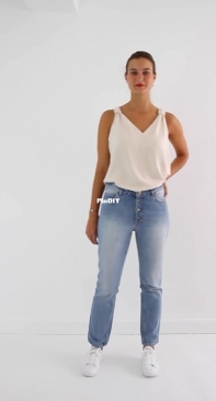 I AM Sewing Patterns -  Gaia Top French/ English