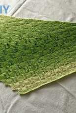Minty Bricks Shawl by Ronny Lange - English, German - Free