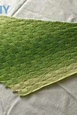 Minty Bricks Shawl by Ronny Lange - English, German - Free