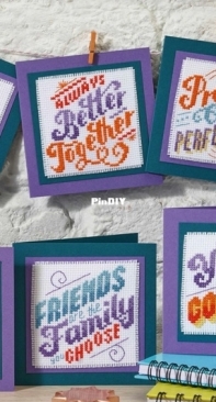 Happy Thoughts by Emma Congdon from The World of Cross Stitching TWOCS 334 XSD