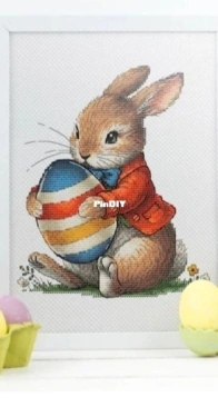 Easter rabbit by Svetlana Sichkar XSD