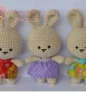Es un Mundo Amigurumi - Sandra Droppelmann - Easter bunny-  Spanish- Free