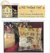 Little House Needleworks LHN All Dolled Up! ADU14 - Winter Sheep