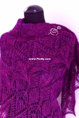 Crocus Shawl - Hiroko Payne