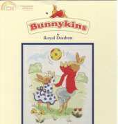 DMC BK106 Bunnykins Father and Susan Playing Ball