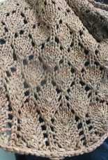 Hojas Shawl by Britt Schmiesing -English-Free
