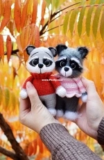 Bobrik Toys - Natalia Bober - Baby Raccoon