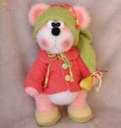 Elena Gunger - Teddy bear Fruit Jam - Russian