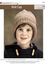 Leisure Arts 802871-Knit Cap-Evie Rosen