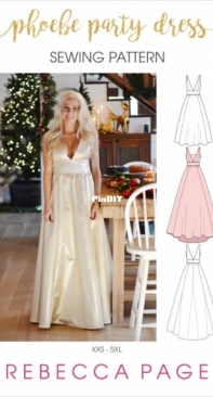 Rebecca Page - Phoebe Party Dress - XXS-5XL