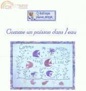Creations Annick Abrial PV.AA07 - Comme un poisson dans leau