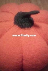 My knitted pumpkin