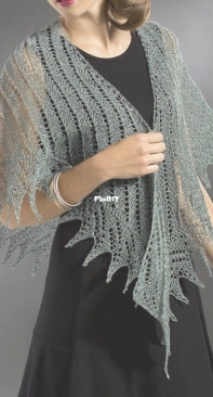 Planetary Shawl- Amy Gunderson for Universal Yarns - Free