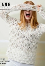 259-23 Lang Yarns Norma by LANGYARNS SWITZERLAND -English-Dutch-French-German