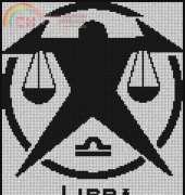 Artecy Cross Stitch - Zodiac Libra