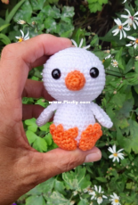 Hobbii Design - Marjan van Leer - Mini Duck - Dutch - Free