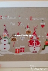 Cuore e Batticuore - Christmas is a Snowman PCS